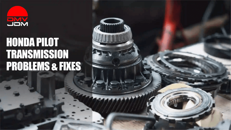 Honda Pilot Transmission Problems and Replacement Options