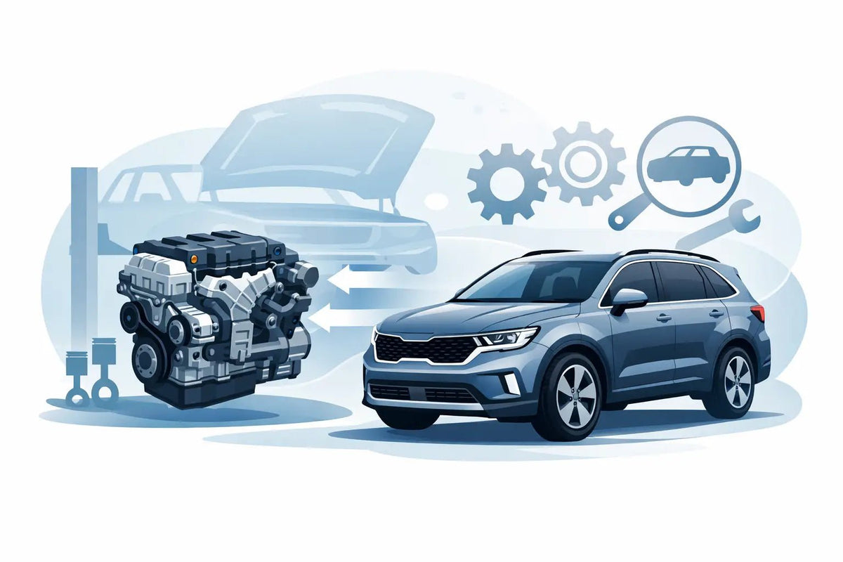 Kia Sorento Replacement Engine Fitment Guide - DMV JDM Depot