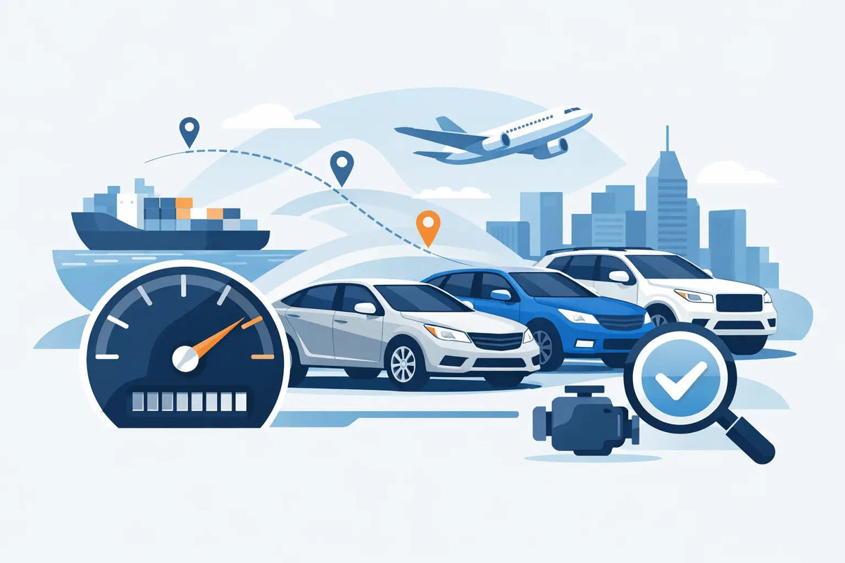 What Is Acceptable Mileage on Imported Motors? - DMV JDM Depot