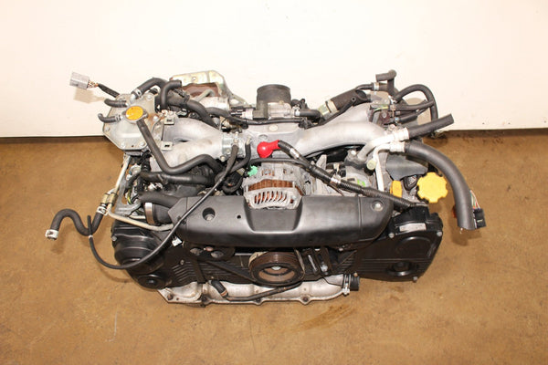 02 - 03 - 04 - 05 Subaru Impreza WRX Turbo JDM EJ20 Engine AVCS 2.0L EJ205