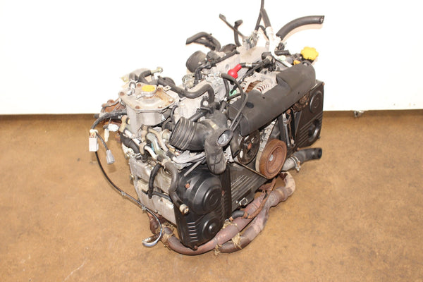 02 - 03 - 04 - 05 Subaru Impreza WRX Turbo JDM EJ20 Engine AVCS 2.0L EJ205