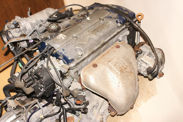 1997 - 2001 Honda Prelude JDM Engine 2.3L Blue - top DOHC VTEC H23A Transmission Not Included