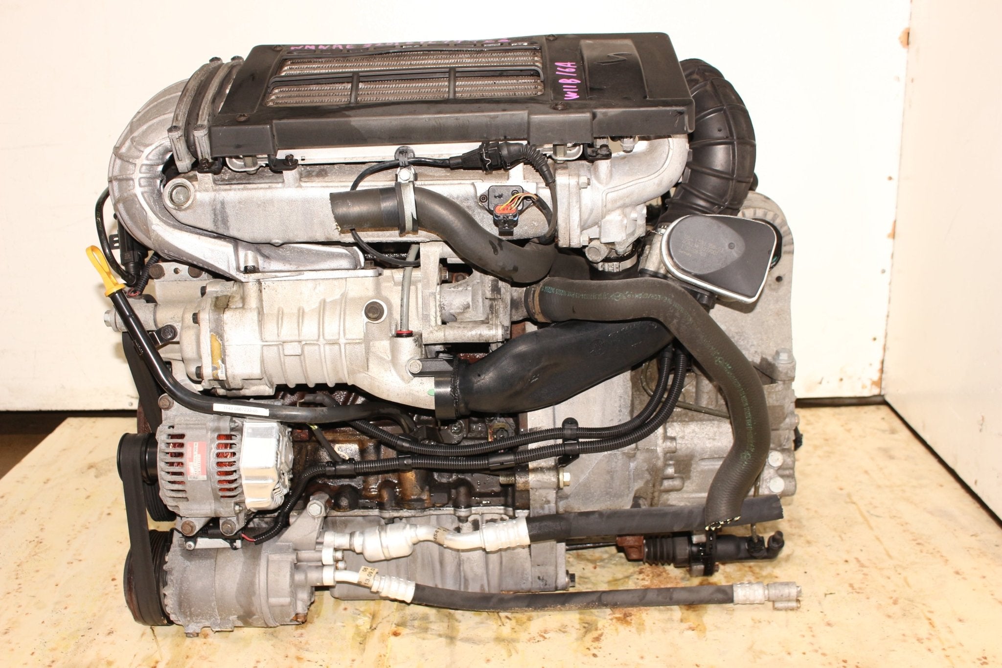 2002 2003 2004 2005 2006 Mini Cooper S Engine 1.6L SOHC Supercharged M ...