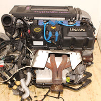 2002 2003 2004 2005 2006 Mini Cooper S Engine 1.6L SOHC Supercharged Motor and Automatic Transmission