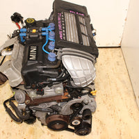 2002 2003 2004 2005 2006 Mini Cooper S Engine 1.6L SOHC Supercharged Motor and Automatic Transmission