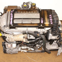 2002 2003 2004 2005 2006 Mini Cooper S Engine 1.6L SOHC Supercharged Motor and Automatic Transmission