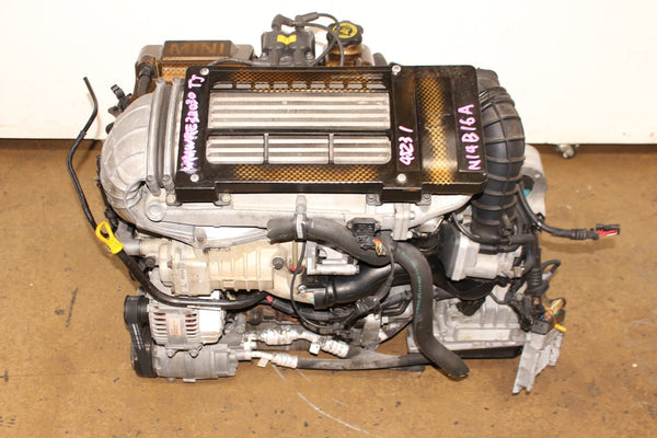 2002 2003 2004 2005 2006 Mini Cooper S Engine 1.6L SOHC Supercharged Motor and Automatic Transmission
