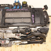 2002 2003 2004 2005 2006 Mini Cooper S Engine 1.6L SOHC Supercharged Motor and Automatic Transmission