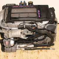 2002 2003 2004 2005 2006 Mini Cooper S Engine 1.6L SOHC Supercharged Motor and Automatic Transmission
