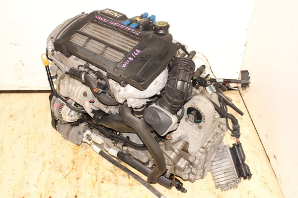 2002 2003 2004 2005 2006 Mini Cooper S Engine 1.6L SOHC Supercharged Motor and Automatic Transmission