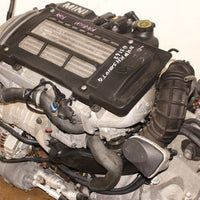 Used JDM 2002–2006 Mini Cooper S 1.6L N14B16A Supercharged Engine & Transmission