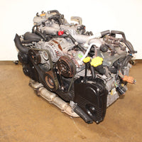 Used JDM 2002–2005 Subaru Impreza WRX 2.0L EJ205 Turbo Engine
