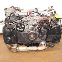 Used JDM 2002–2005 Subaru Impreza WRX 2.0L EJ205 Turbo Engine