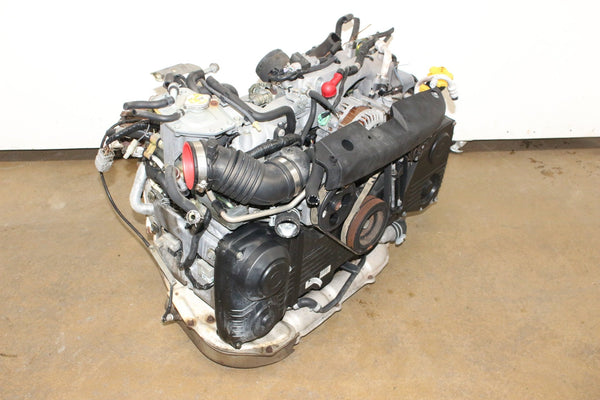 2002 - 2003 - 2004 - 2005 Subaru Impreza WRX Turbo JDM EJ20 Engine AVCS 2.0L EJ205