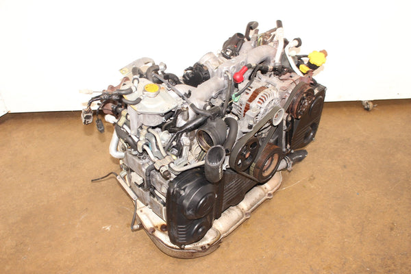 2002 - 2003 - 2004 - 2005 Subaru Impreza WRX Turbo JDM EJ20 Engine AVCS 2.0L EJ205