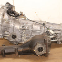 2002 - 2003 Subaru Impreza WRX Turbo Manual Transmission + Rear DIFF JDM EJ205