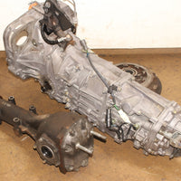 2002 - 2003 Subaru Impreza WRX Turbo Manual Transmission + Rear DIFF JDM EJ205