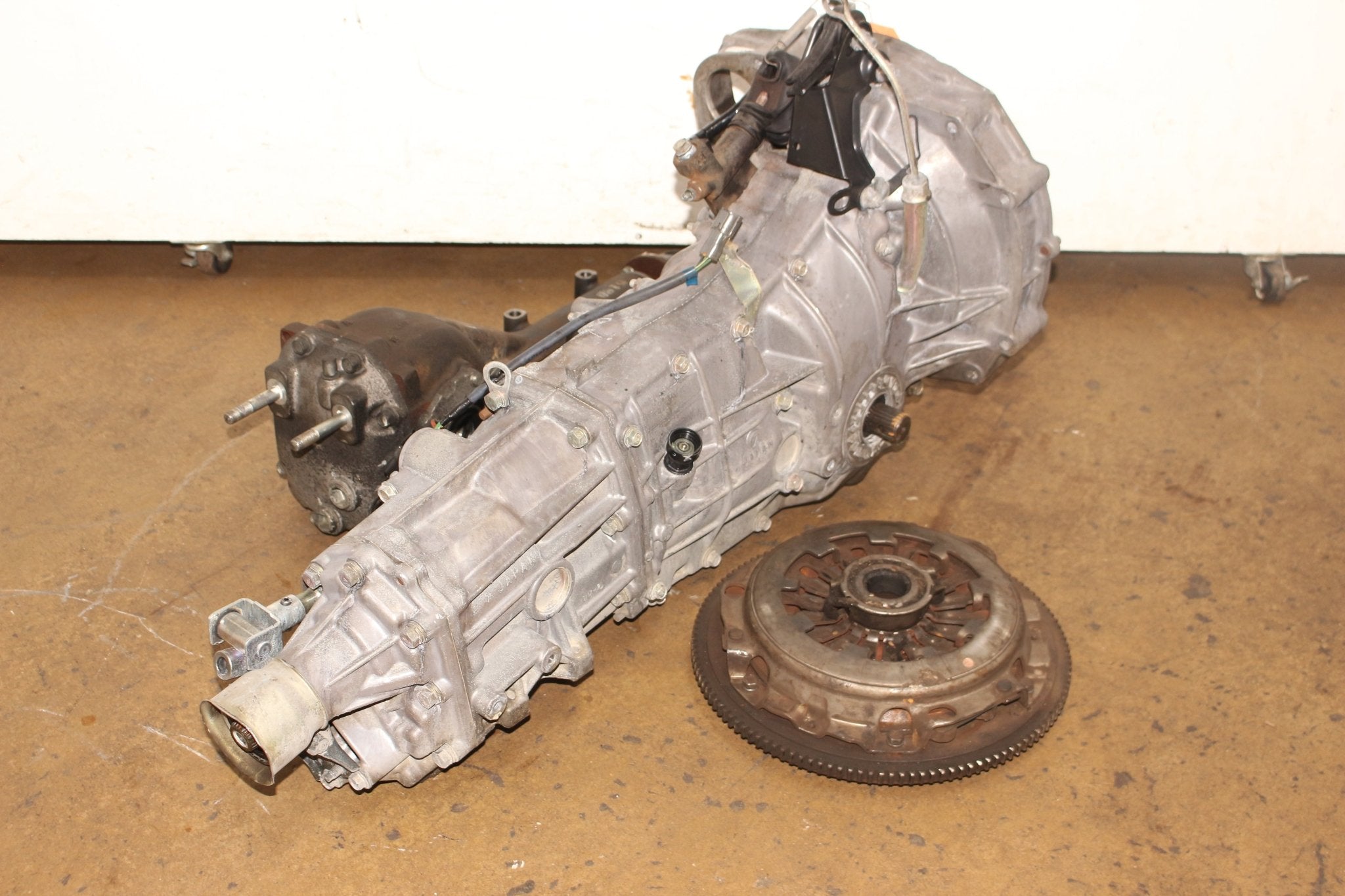 2002-2003 Subaru Impreza WRX Turbo Manual Transmission + Rear DIFF JDM ...
