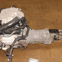 Low Mileage JDM 2003–2006 Nissan 350Z 3.5L VQ35DE REV UP Engine & Transmission