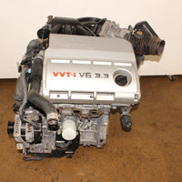 2004 2005 2006 Lexus RX330 4WD Engine 4X4 3MZ - FE 3.3L 3MZ JDM Motor