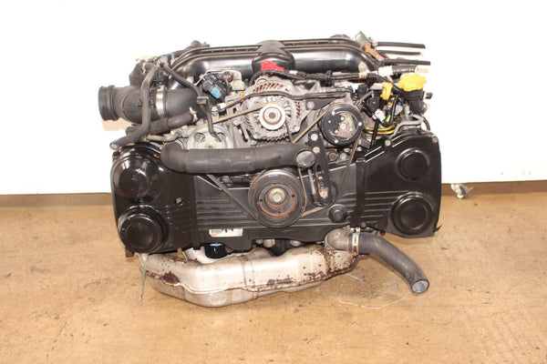 2004 2005 2006 Subaru Legacy GT Engine Turbo JDM 2.0L EJ20X Replace EJ255