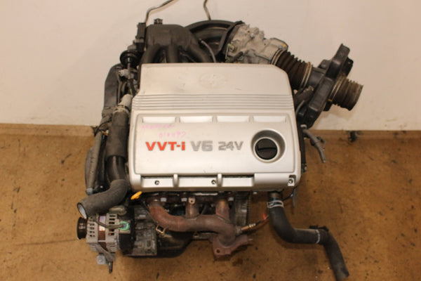 2004 2005 2006 Toyota Sienna FWD 3.0L Replacement 3.3L VVTI 3MZ Engine JDM 1MZ