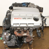 2004 2005 2006 Toyota Sienna FWD Engine 3.0L Replacement 3.3L 3MZ Motor JDM 1MZ