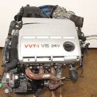 2004 2005 2006 Toyota Sienna FWD Engine 3.0L Replacement 3.3L 3MZ Motor JDM 1MZ