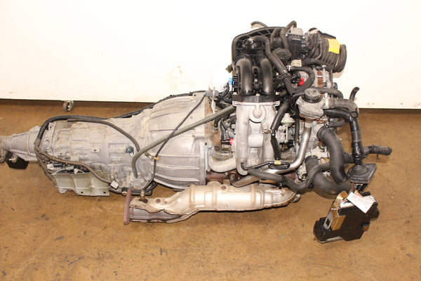 2004 - 2005 JDM Mazda RX8 4 - Port Engine 13B Rotary Motor Automatic Transmission