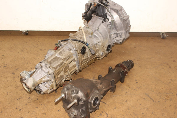 2004 - 2007 Subaru Impreza WRX Turbo Manual Transmission Rear DIFF JDM EJ205