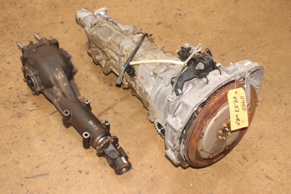 2004 - 2007 Subaru Impreza WRX Turbo Manual Transmission Rear DIFF JDM EJ205