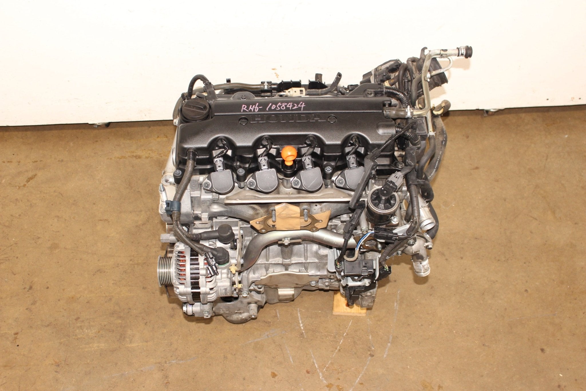 2006 2007 2008 2009 2010 2011 Honda Civic Engine 4 Cylinder R18A 1.8L ...