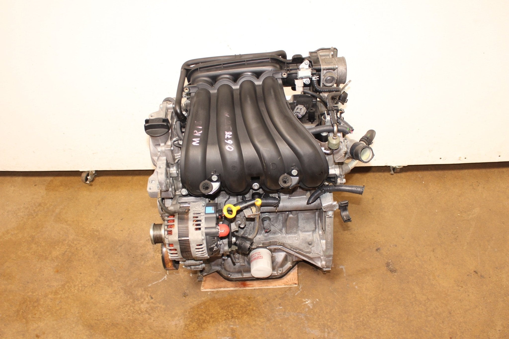 2007 2008 2009 2010 2011 2012 Nissan Versa Engine 1.8L 4