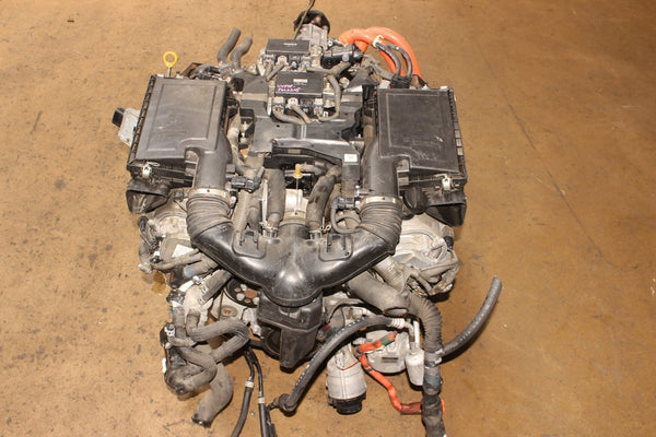 2008 2009 2010 2011 2012 2013 2014 2015 2016 Lexus LS600H 5.0L Hybrid V8 Engine JDM 2UR 2UR - FSE AWD Motor