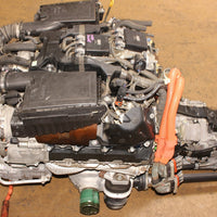 2008 2009 2010 2011 2012 2013 2014 2015 2016 Lexus LS600H 5.0L Hybrid V8 Engine JDM 2UR 2UR - FSE AWD Motor