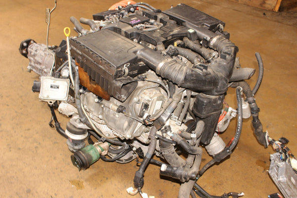 2008 2009 2010 2011 2012 2013 2014 2015 2016 Lexus LS600H 5.0L Hybrid V8 Engine JDM 2UR 2UR - FSE AWD Motor