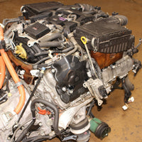 2008 2009 2010 2011 2012 2013 2014 2015 2016 Lexus LS600H 5.0L Hybrid V8 Engine JDM 2UR 2UR - FSE AWD Motor
