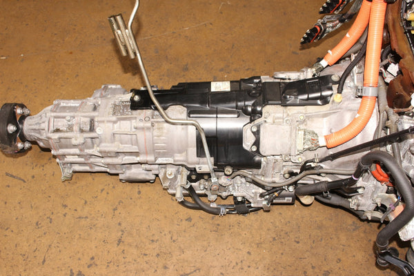 2008 2009 2010 2011 2012 2013 2014 2015 2016 Lexus LS600H Automatic AWD Transmission 5.0L V8 Hybrid JDM 2UR - FSE