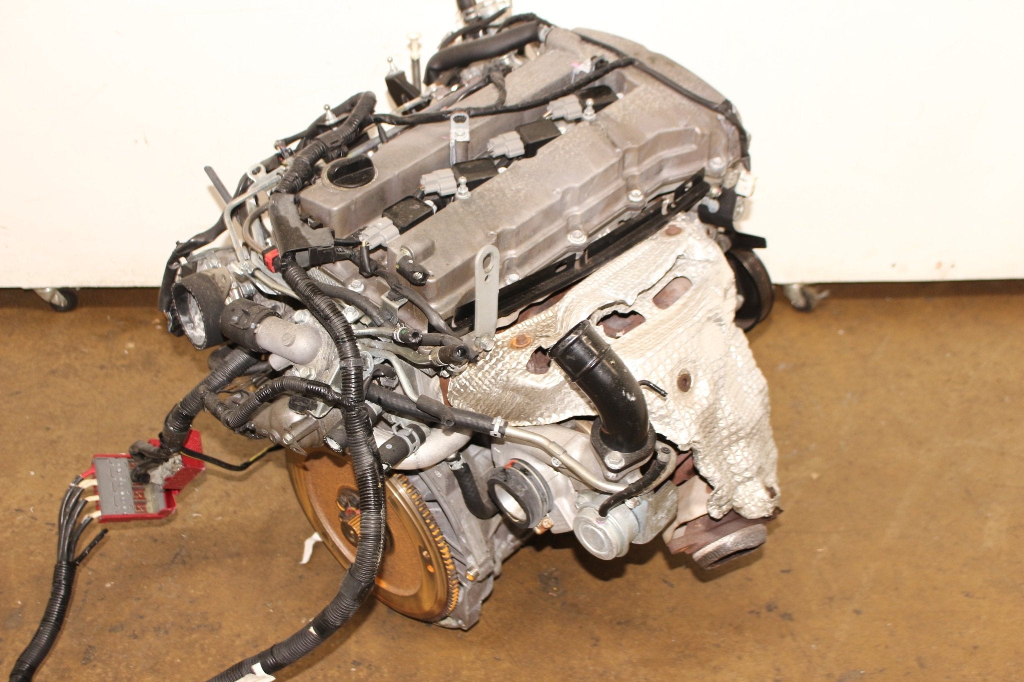 Evolution Evo System Engine