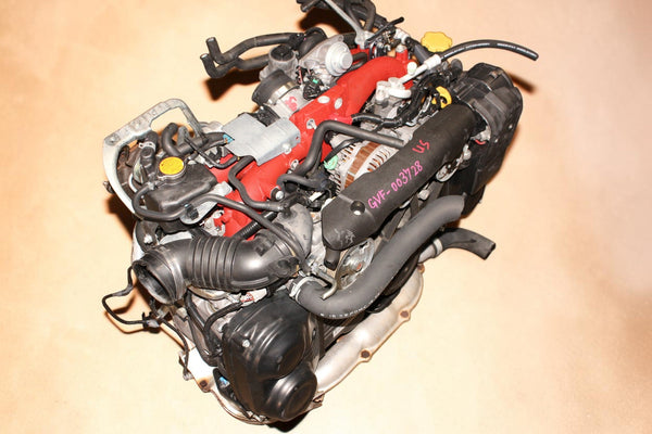 2008 2009 2010 2011 2012 2013 2014 JDM Subaru Impreza WRX STi EJ207 Engine Turbo STi V10 Motors