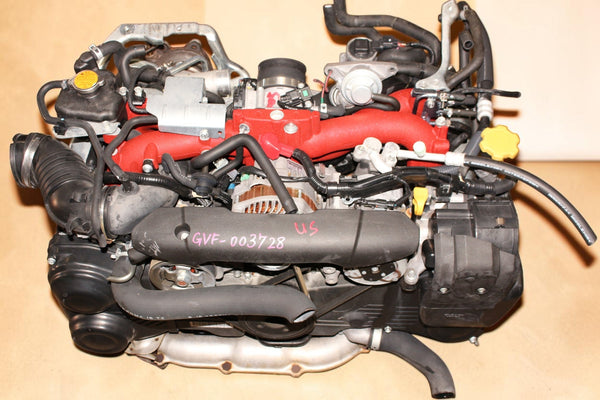 2008 2009 2010 2011 2012 2013 2014 JDM Subaru Impreza WRX STi EJ207 Engine Turbo STi V10 Motors