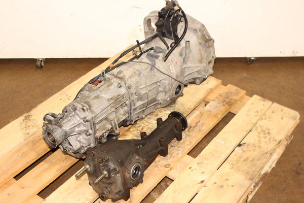 2008 2009 2010 2011 2012 2013 2014 Subaru Impreza WRX Turbo 5 - Speed Manual Transmission Rear DIFF JDM EJ255