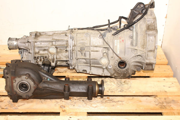 2008 2009 2010 2011 2012 2013 2014 Subaru Impreza WRX Turbo 5 - Speed Manual Transmission Rear DIFF JDM EJ255