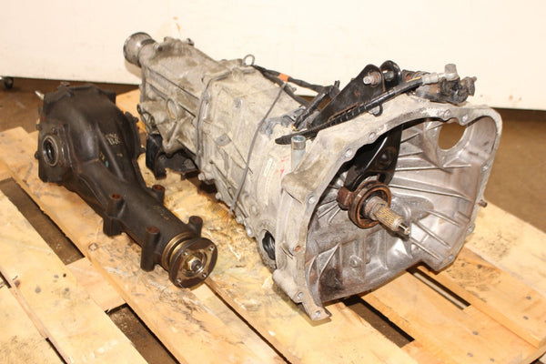 2008 2009 2010 2011 2012 2013 2014 Subaru Impreza WRX Turbo 5 - Speed Manual Transmission Rear DIFF JDM EJ255