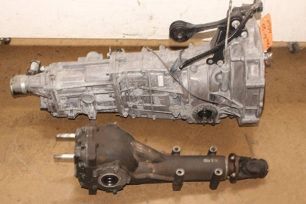 2008 - 2014 Subaru Impreza WRX Turbo 5 - Speed Manual Transmission + Rear DIFF JDM EJ255