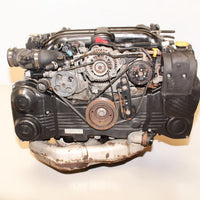 Used JDM 2008–2014 Subaru Impreza WRX 2.0L EJ20X 2GEN Turbo Engine