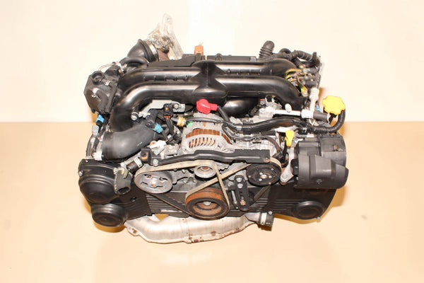 2008 - 2014 Subaru Impreza WRX Turbo JDM Engine 2.0L EJ20X - EJ255 2.5L Replacement JDM Motor