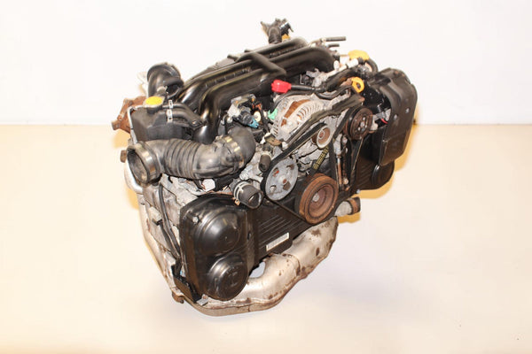 2008 - 2014 Subaru Impreza WRX Turbo JDM Engine 2.0L EJ20X - EJ255 2.5L Replacement JDM Motor