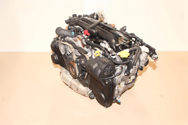 2008 - 2014 Subaru Impreza WRX Turbo JDM Engine 2.0L EJ20X - EJ255 2.5L Replacement JDM Motor