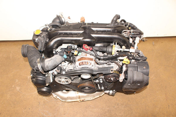 2008 - 2014 Subaru Impreza WRX Turbo JDM Engine 2.0L Replace 2.5L EJ20X
